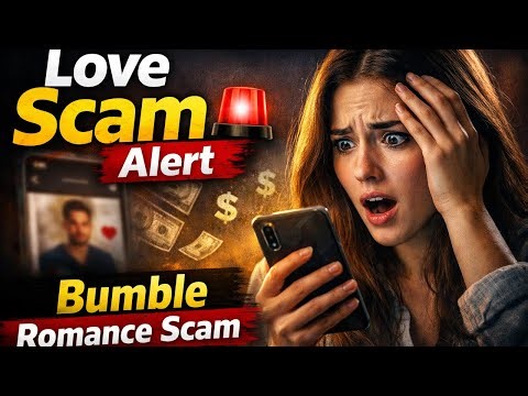 She Trusted Him. He Stole $272,000 | Bumble Romance Scam Alert