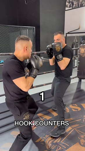 3 ways to counterattack withe hook 🥊#boxing #fyp #fblifestyle | Boxing Style