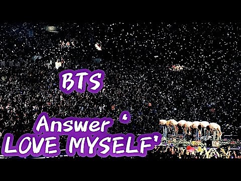 BTS(방탄소년단) - Answer : Love Myself Stage MIX 【🎧日本語字幕】