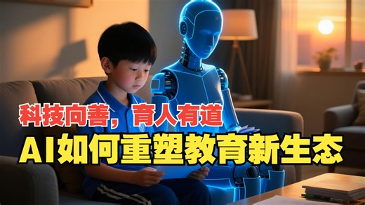 科技向善，育人有道：AI如何重塑教育新生态！