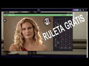 RULETA GRATIS | SIMULADOR DE RULETA EN LÍNEA | DEMO RULETA (Comentado)