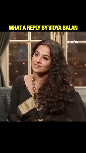 Vidya Balan On What Men Don't Understand