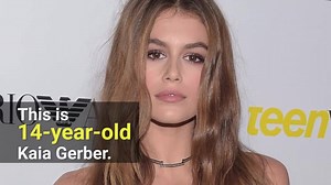 Cindy Crawford's 14-year-old daughter's modeling career is about to blow up. | Insider