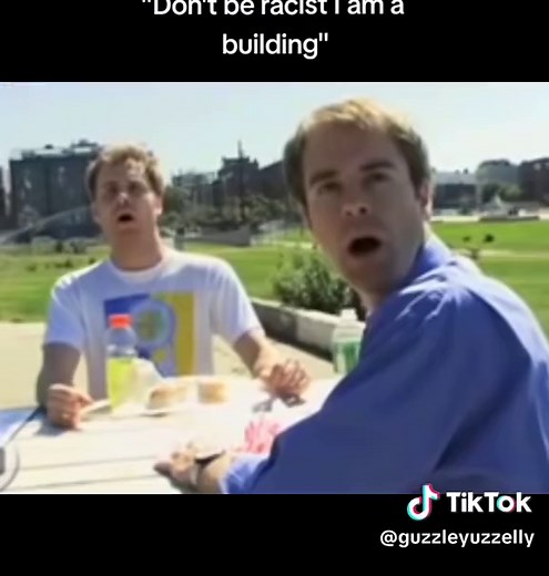 Don't Be Racist I Am a Building