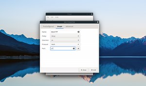 So blockieren Sie bestimmte Ports unter Linux