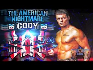 Cody Rhodes Theme Song W/Bullet Club Intro (Kingdom- Downstait)