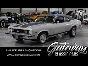 1973 Chevrolet Nova #1721-PHY Gateway Classic Cars of Philadelphia