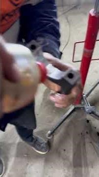 Closing the Bearing — Final Step #carrepair #automobile #engineblock #mechanic