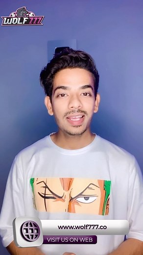 Vivek Srivastava (Vivek Rokz)⚡️ | This IPL Gear up with @wolf777exchange 🏏, Now don’t just watch cricket, Play it! 🤑Join us now by registering on www.wolf777.co 🏆Win and... | Instagram