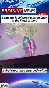 #flockcameras #breakingnews #usa🇺🇸 #laserpointer #fpy | flock camera