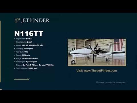 N116TT King Air 350 | Specs, Owner & History