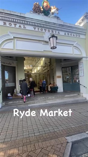 Royal Victoria Arcade on Reels