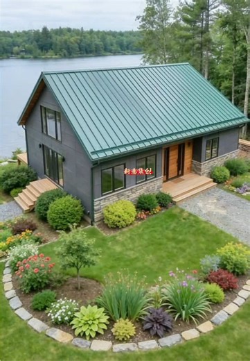 Who gets it?! You can have a lake-view villa even without rural residential land use rights I’m genuinely blown away by this container-converted mobile villa! A standalone villa with a lake view, fully built with container modular design — it’s movable and transportable. It doesn’t occupy land quotas, no need to fret over rural residential land, and there’s no such thing as illegal construction. Even office workers can have their dream home — this time, I’m literally setting up my home in the mi