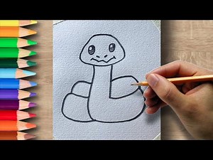 "Master the Art of Drawing Snakes: Step-by-Step Guide for Beginners!"