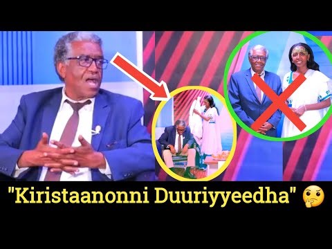 🔴 Hojiin Haayyuu Amanta Arbasuudhayi?🤔 Jibbinsaa Kristaanotaf Qaban Dr. Gammachuu Magarsaa Mo'aTv ..