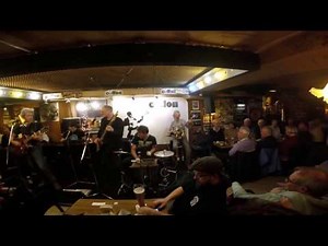 Bourbon Skiffle Company live im Cotton Club 2016