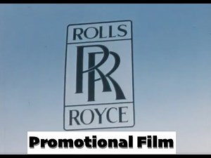 ROLLS-ROYCE AIRCRAFT ENGINES JET, TURBOJET & CAR ENGINE TECHNOLOGY 1960s PROMO FILM XD86445