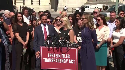 Trump had 8 fighter jets flyover the #Epstein survivor conference, interrupting them mid speech. #opdeatheaters | John Smith Marketing