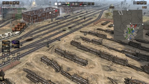 【地狱之门】给 SK18 炮管子快撸着火了「日本 vs 德国 第九天进攻 硬核难度低经济」