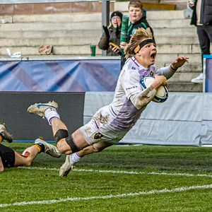 39K views · 547 reactions | Henry Pollock 勞 If you stuck around to watch the Under-18s yesterday afternoon, you were treated to this absolute worldy from the Saints skipper. | Northampton Saints | Facebook