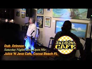 Dub Drinnon @ Juice 'N Java Cafe in Cocoa Beach FL 8.20.16