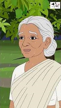 A terrible storm broke the house I Bangla Cartoon | Bangla Cartoon | Thakumar Jhuli | AFX Animation