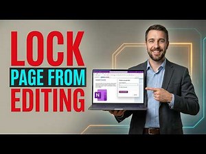 How To Lock Onenote Page From Editing [2026 Guide]