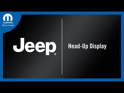 Head-Up Display | How To | 2026 Jeep Wagoneer S
