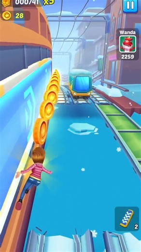 😱 She Ran Like a PRO! Subway Princess Runner Epic Run 💨 #shorts