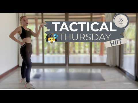 30 MIN Tactical Thursday HIIT 🔥 Full Body Burn