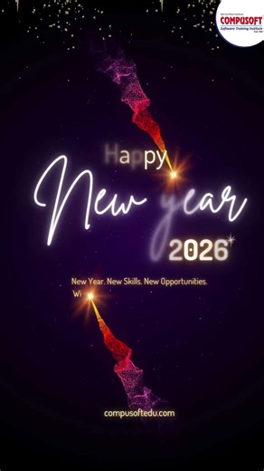 ✨ New Year. New Skills. New Opportunities. ✨ | CompusoftEducation
