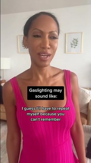 Examples of Gaslighting