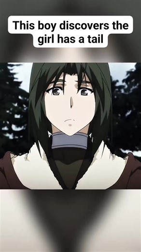 This boy discovers the girl has a tail #anime #animeedit #animelover #fblifestyle | Nymanga