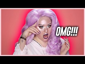 74K views · 1K reactions | FULL FACE USING ONLY GLITTER Challenge! | NikkieTutorials | Facebook