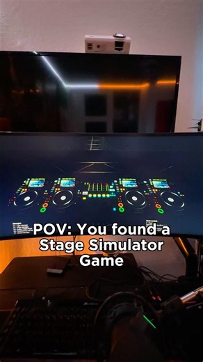I found a Stage Simulator 🎮