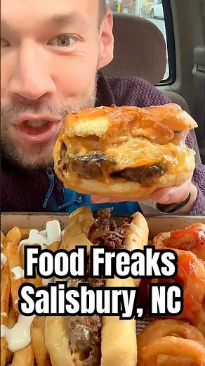 Reviewing Food Freaks Hidden Gems in Salisbury, North Carolina #mukbang #eatingshow #foodreview