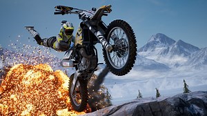 Performing the 6 new stunt emotes on the Dirt Bike is easy! Grab your ride, grab some air, and show off! | PUBG: BATTLEGROUNDS