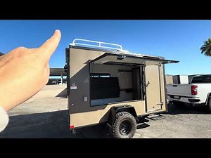 Save big on this Used 2025 6 x 12 Colorado off-road trailer! Now in Boulder City Nevada! ￼