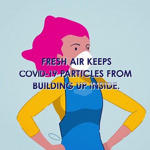 Your employer is required to bring in as much outside air as possible. For California workers that are covered under COVID Emergency Temporary Standards. | California Department of Public Health