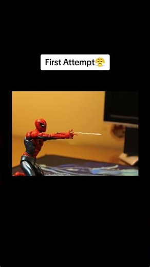 First take of my stop motion animation skit. SUB FOR MORE! #shorts