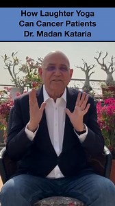 Laughter Yoga Helps Cancer Patients Live Longer & Heal Better I DR. Madan Kataria Laughter Yoga is a powerful support system for cancer patients recovering from chemotherapy, radiation, or surgery. How long a person can live and how well they can heal depends greatly on their state of mind, immune strength, and oxygen levels. Through deep breathing, gentle movement, and joyful laughter, Laughter Yoga boosts immunity, increases oxygen supply, and keeps the mind positive. A positive inner chemistr