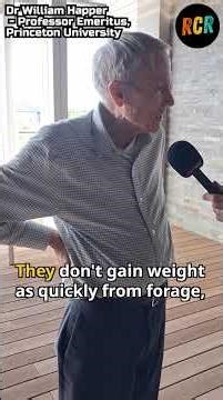 “What are your thoughts on the Bovaer supplement for cows?"