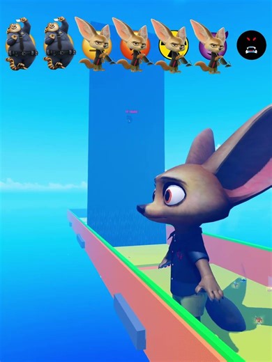 Zootopia vs Tsunami 🌊 Part 3! NOTHING Survives?! #roblox #rblx #robloxshorts #brainrot