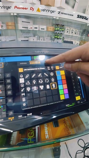 Customize your channel in Wing Rack