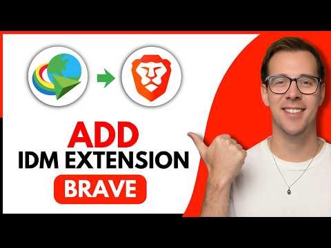 How To Add IDM Extension In Brave Browser (Step by Step)