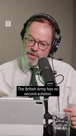 🎙️ If the UK is to present a credible deterrence to any adversary, its armed forces need to be sufficiently large. They are not. And the fastest, most economical, way of plugging the gap is by growing the reserves. The Chief of the defence staff recently called for an 'all in mentality', urging civilians to step up to the very real threat posed by Russia. So, who could join the reserves, how quickly, and what would they get out of it? | The Times and The Sunday Times