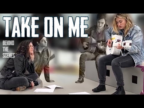 Ashley Johnson sings “Take on Me” at a rehearsal for The Last of Us Part2