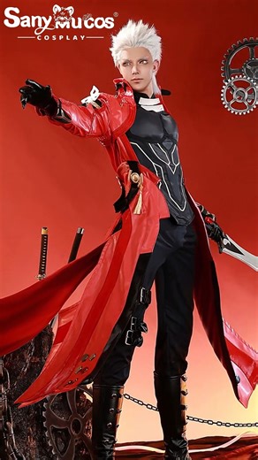 SanyMuCosplay_Official on Instagram: "Honkai: Star Rail x Fate Stay Night Archer Cosplay Details Showcase~! Adjustable leg loops. Leather exquisiteness UP UP UP!!🥰🌟💋 IN STOCK!!! You could search for "Archer" on www.sanymucos.com to get the cosplay costume #sanymucosplay #sanymucos #cosplay #honkaistarrail #honkaicosplay #archercosplay #archerfatestaynight #cosplaycostume #honkaistarrailxfatestaynight"