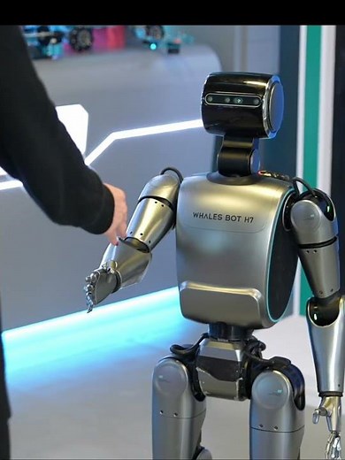 Meet H7: The Humanoid Robot Making Learning Fun for Kids!