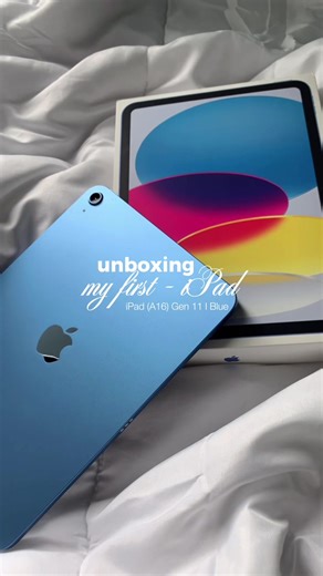 Unboxing the New iPad A16 11th Gen
